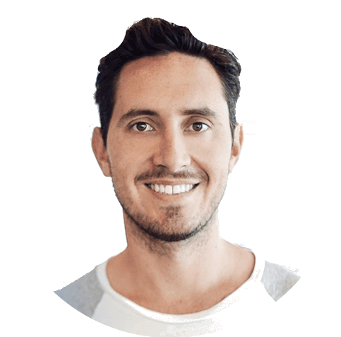 Notion's Head of Sales David Apple